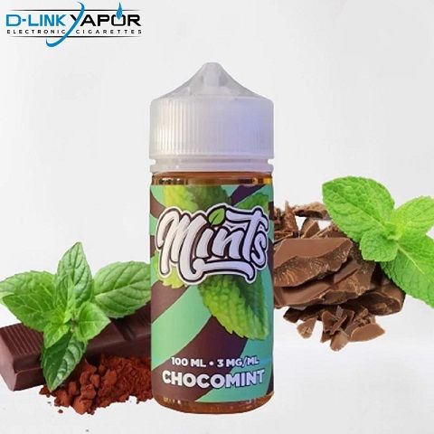 Mints - Chocomint ( Socola Bạc Hà ) - Freebase 100ml