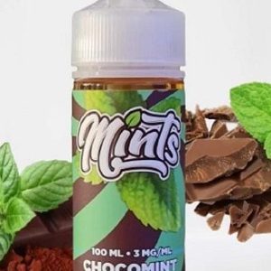 Mints - Chocomint ( Socola Bạc Hà ) - Freebase 100ml