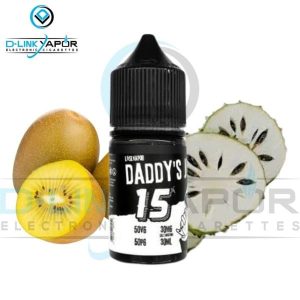 Daddy’s Juice - 15Th ( Mãng Cầu Kiwi ) Salt Nic 30ml