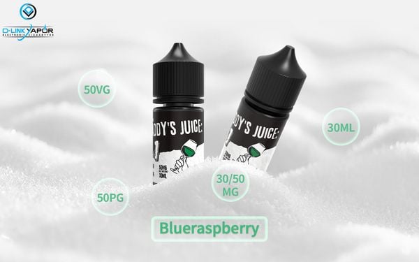 Daddy’s Juice - No.1 (Mâm Xôi Việt Quất Lạnh) Salt Nic 30ml