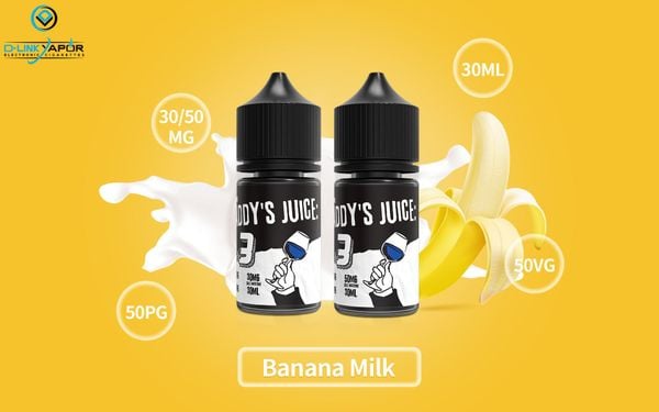 Daddy’s Juice - No.3 (Sữa Chuối Lạnh) Salt Nic 30ml