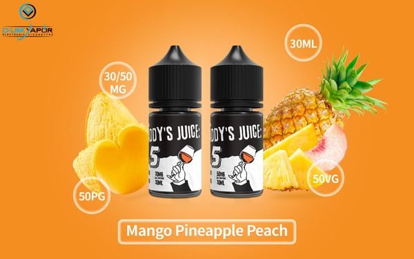 Daddy’s Juice - No.5 (Dứa Xoài Đào Lạnh) Salt Nic 30ml