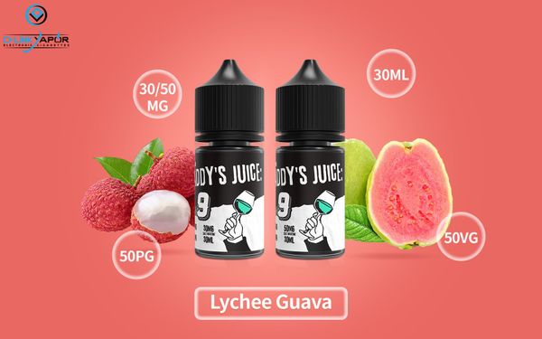 Daddy’s Juice - No.9 (Vải Ổi Hồng Lạnh) Salt Nic 30ml