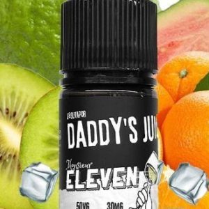 Daddy’s Juice - Eleven (Cam Ổi Kiwi Lạnh) Salt Nic 30ml