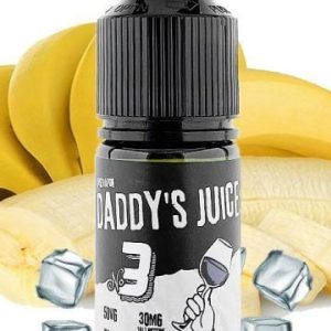 Daddy’s Juice - No.3 (Sữa Chuối Lạnh) Salt Nic 30ml