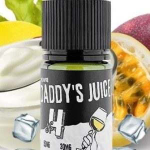 Daddy’s Juice - No.4 (Sữa Chua Chanh Leo Lạnh) Salt Nic 30ml