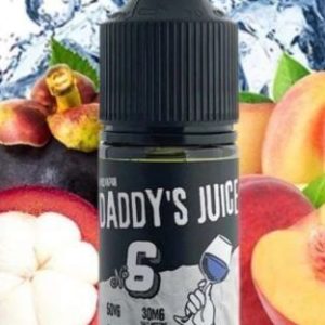 Daddy’s Juice - No.6 (Măng Cụt Đào Lạnh) Salt Nic 30ml