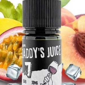 Daddy’s Juice - No.7 (Đào Chanh Leo Lạnh) Salt Nic 30ml