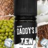 Daddy’s Juice - Ten (Đậu Xanh Cốt Dừa Lạnh) Salt Nic 30ml