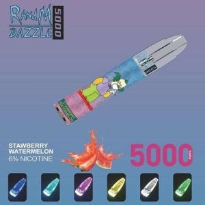 RandM Dazzle 5000 RGB Light (Dâu Mix Dưa Hấu)