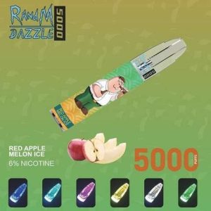 RandM Dazzle 5000 RGB Light (Táo Đỏ Mix Dưa Lưới)