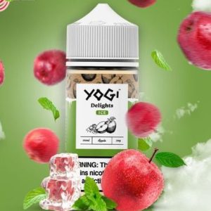 Yogi Delights - Apple ( Táo xanh lạnh ) Freebase 100ml