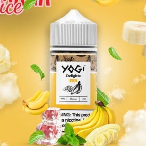 Yogi Delights - FreeBase Banana (Chuối lạnh) 100ml