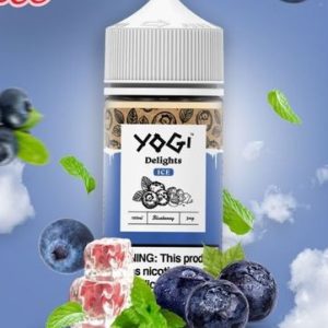 Yogi Delights - Blueberry ( Việt Quất Lạnh ) Freebase 100ml