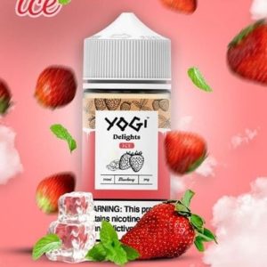 Yogi Delights - Strawberry Ice (Dâu Lạnh) FreeBase100ml