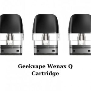 Geekvape Wenax Q Cartridge Pod 3pcs/pack 2ml