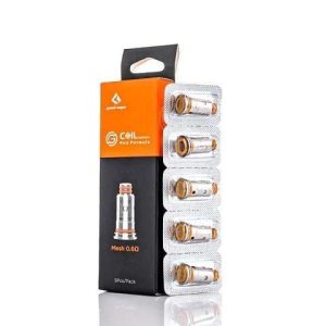 Pack coil  Aegis Boost 0,4Ω & 0,6Ω (5 Coil)