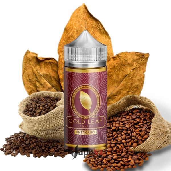 Tinh dầu Vape Gold Leaf Emericano