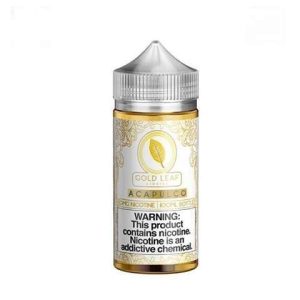 Gold Leaf - Acapulco ( Thuốc Lá Vanilla ) - Freebase 100ml