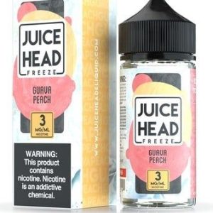 JUICE HEAD FREEZE - GUAVA PEACH (ỔI ĐÀO)100ML