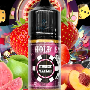 Tripple T Vapor - Hold' Em Guava Strawberry Ice (Ổi Dâu Lạnh) Salt Nic 30ml