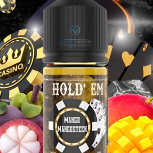 Tripple T Vapor - Hold' Em Mango Mangosteen Ice ( Măng Cụt Xoài ) Salt Nic 30ml