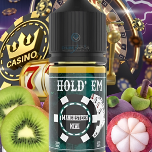 Tripple T Vapor - Hold' Em Mangosteen Kiwi Ice ( Măng Cụt Kiwi Lạnh ) Salt Nic 30ml