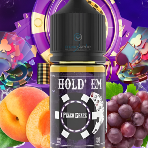 Tripple T Vapor - Hold' Em Peach Grape ( Đào Nho ) Salt Nic 30ml