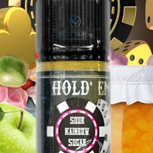 Tripple T Vapor - Hold' Em Sour Rainbow Sugar Ice (Táo Xanh Đường Nâu) Salt Nic 30ml