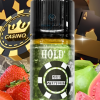 Tripple T Vapor - Hold' Em Strawberry Peach Guava Ice (Dâu Đào Ổi) Salt Nic 30ml