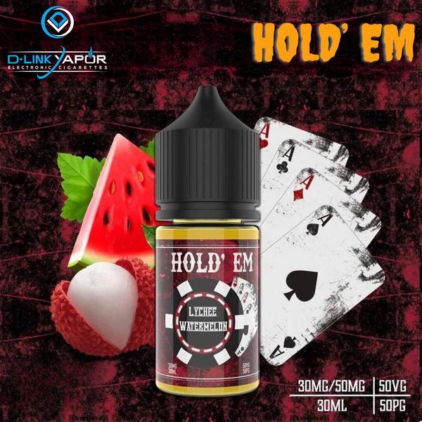 Tinh dầu Salt Nic Hold' Em Lychee Watermelon