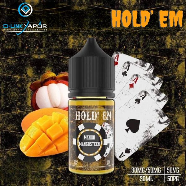 Tinh dầu Salt Nic Hold' Em Mango Mangosteen Ice