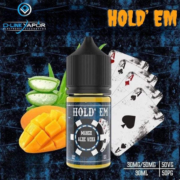 Tinh dầu Salt Nic Hold' Em Mango Aloe Vera Ice