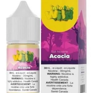 Into The Wild - Acacia (Kem Đào) Salt Nicotine 30ml