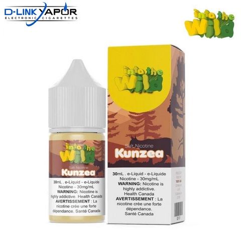 Into The Wild - Kunzea (Dứa & Hoa Qủa Nhiệt Đới) Salt Nicotine 30ml