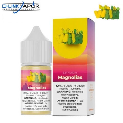 Into The Wild - Magnolias (Dứa & Cam & Ổi) Salt Nicotine 30ml