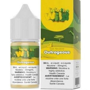 Into The Wild - Outrageous (Mix Xoài) Salt Nicotine 30ml