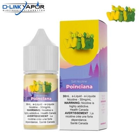 Into The Wild - Poinciana (Việt Quất &Mâm Xôi & Dâu) Salt Nicotine 30ml