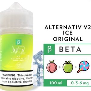 Alternative - Beta Ice V2 ( Táo Đào) Freebase 100ml