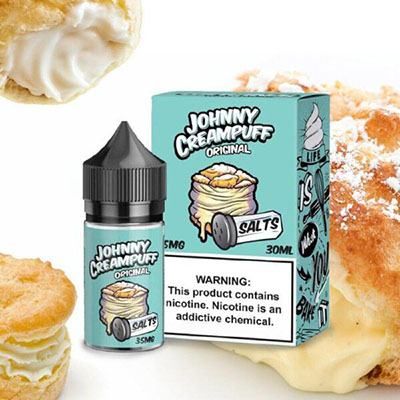 Johnny Creampuff - Original (Vị Bánh Su Kem) - Salt Nicotine 30ml