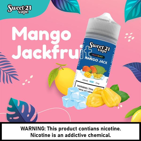 Tinh dầu Freebase Sweet 21 Mango Jack