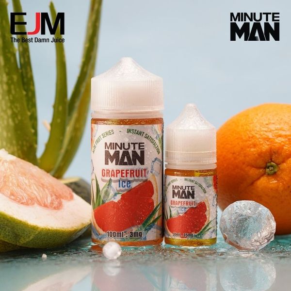 Minute Man Grapefruit Aloe ICE