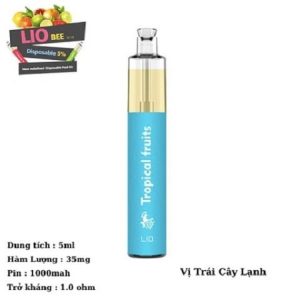 Pod 1 lần LIO vị trái cây tổng hợp 1600 hơi - disposable pod 1600 puff