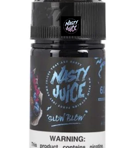 Nasty - FB SLOW BLOW (Soda Chanh dứa lạnh)60ml