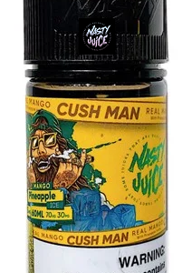 Nasty Juice Cush Man - FB Mango Pineapple( Xoài dứa) 60ml