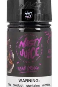 Nasty Juice - FB Asap Grape (Nho ) 60ml