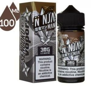 Sengoku Vapor - Ninja Man (Chocolate) Freebase 100ml