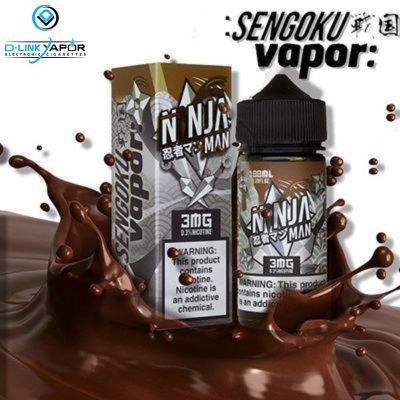 Tinh dầu Freebase Sengoku Vapor - Ninja Man