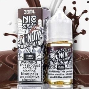 Sengoku Vapor - Ninja Man (chocolate ) Salt Nic 30ml