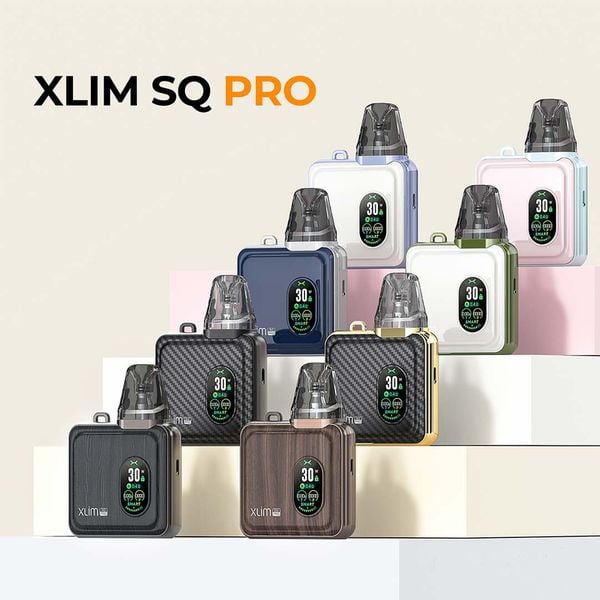 Oxva Xlim SQ Pro thiết kế thời trang, nhỏ gọn